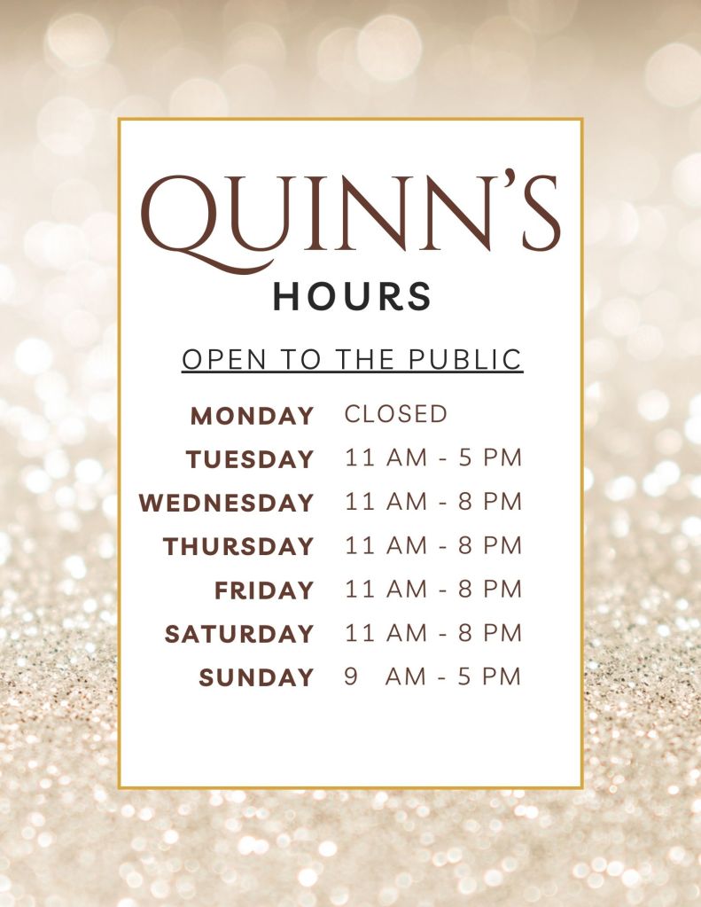 Quinn's hours